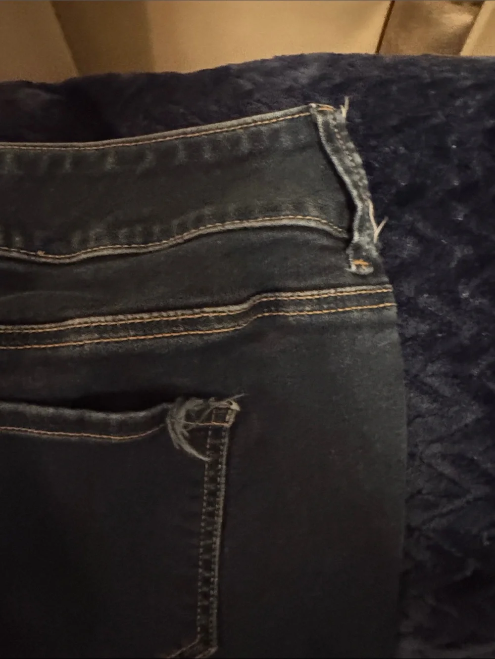 torrid Dark Blue Stretch Skinny Jeans